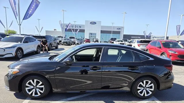 2025 Honda Civic LX