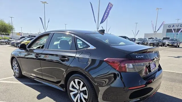 2025 Honda Civic LX