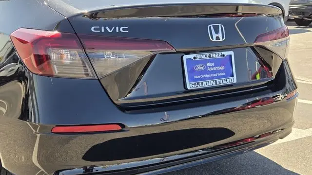 2025 Honda Civic LX
