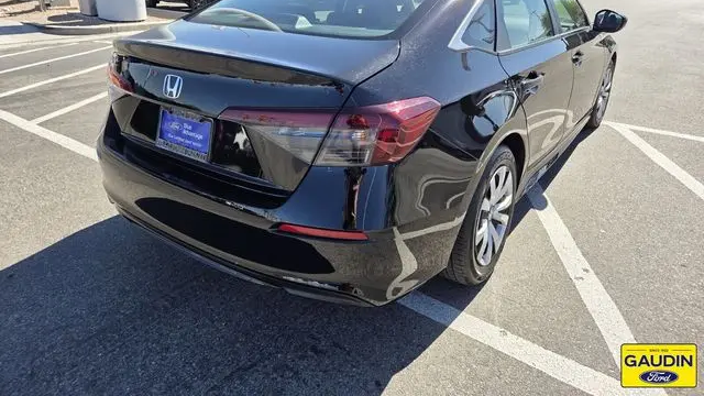 2025 Honda Civic LX