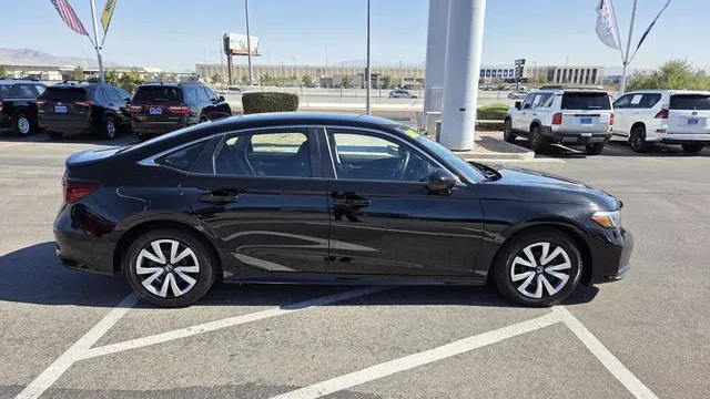 2025 Honda Civic LX