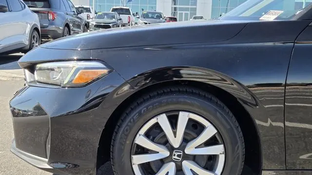 2025 Honda Civic LX