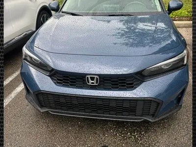 2025 Honda Civic LX 4DR Sedan