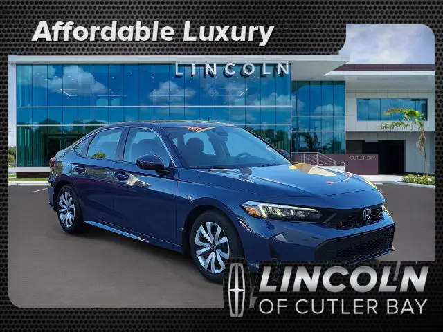 2025 Honda Civic - $22,590