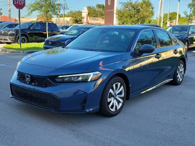 2025 Honda Civic - $22,590