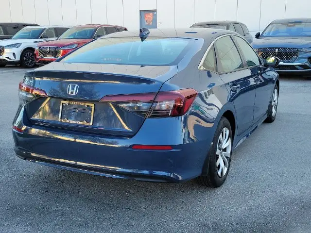 2025 Honda Civic - $22,590