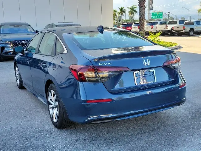 2025 Honda Civic - $22,590