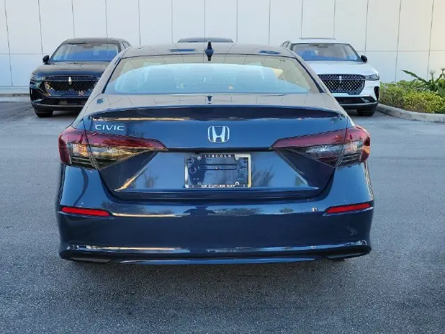 2025 Honda Civic - $22,590