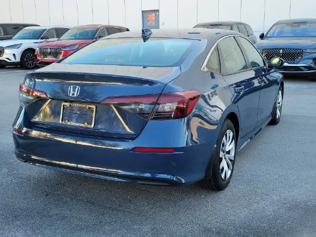 2025 Honda Civic - $22,590