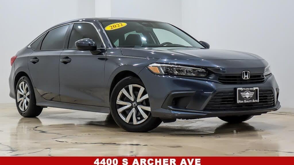 Preowned 2022 Honda Civic LX for Sale