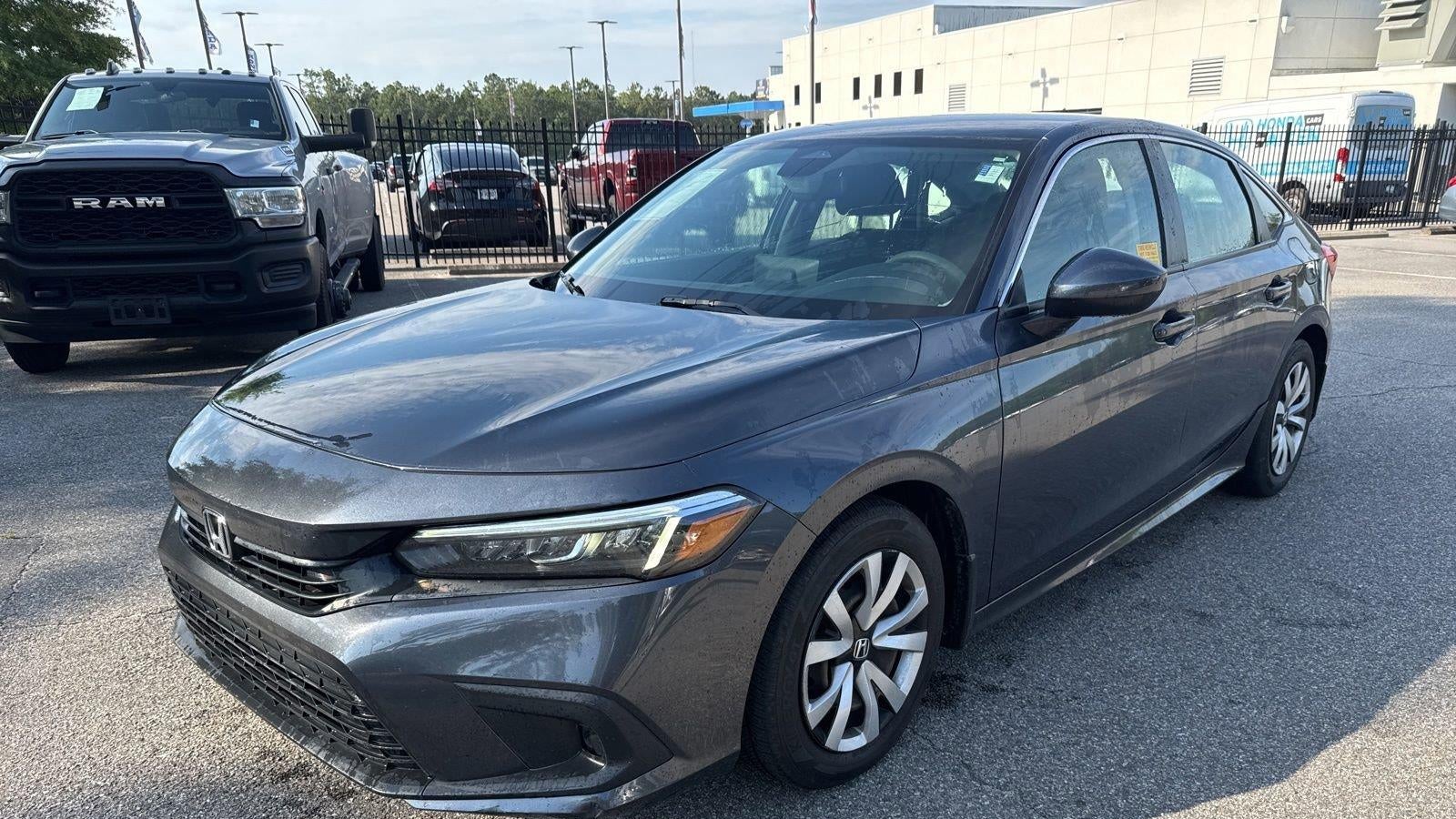 Preowned 2022 Honda Civic LX for Sale