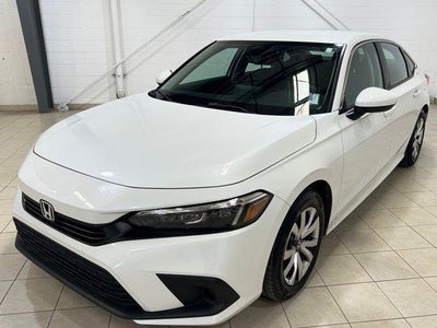 2022 Honda Civic LX 4DR Sedan