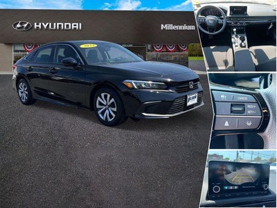 Photo of a 2023 Honda Civic LX 4DR Sedan for sale
