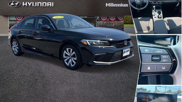 Preowned 2023 Honda Civic LX for Sale