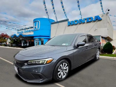 Photo of a 2024 Honda Civic LX 4DR Sedan for sale