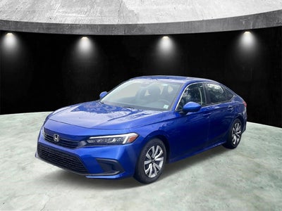 2024 Honda Civic LX 4DR Sedan