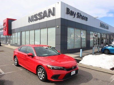 Photo of a 2024 Honda Civic LX 4DR Sedan for sale