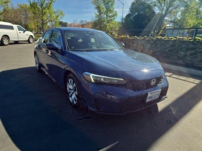 2025 Honda Civic LX 4DR Sedan