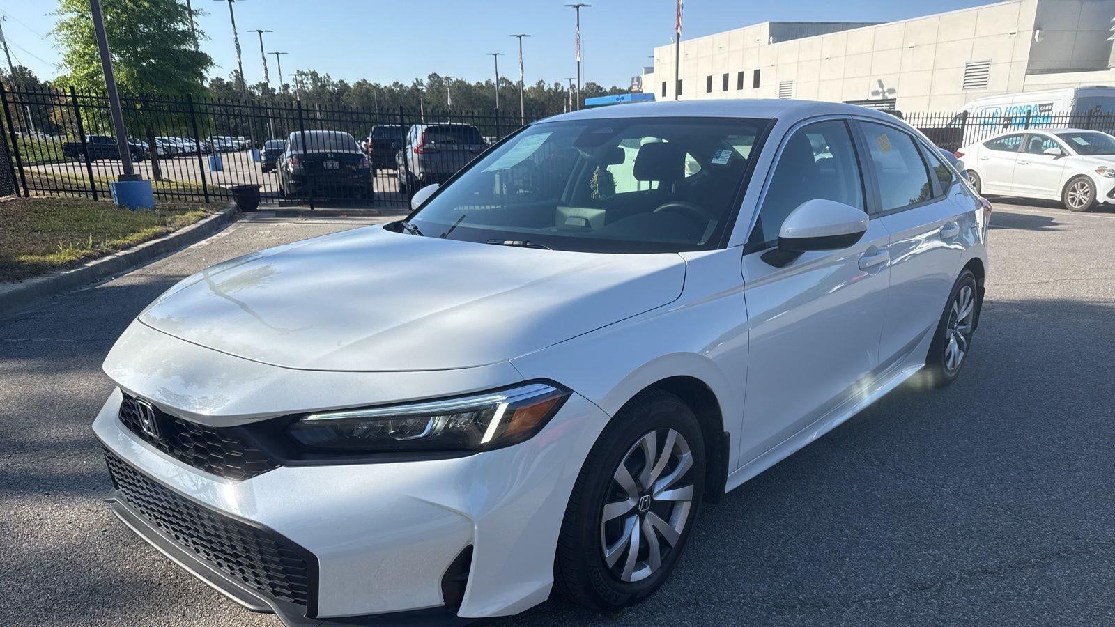 Preowned 2025 Honda Civic LX for Sale