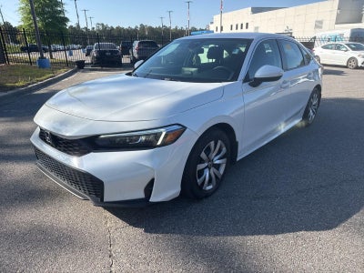 2025 Honda Civic LX 4DR Sedan