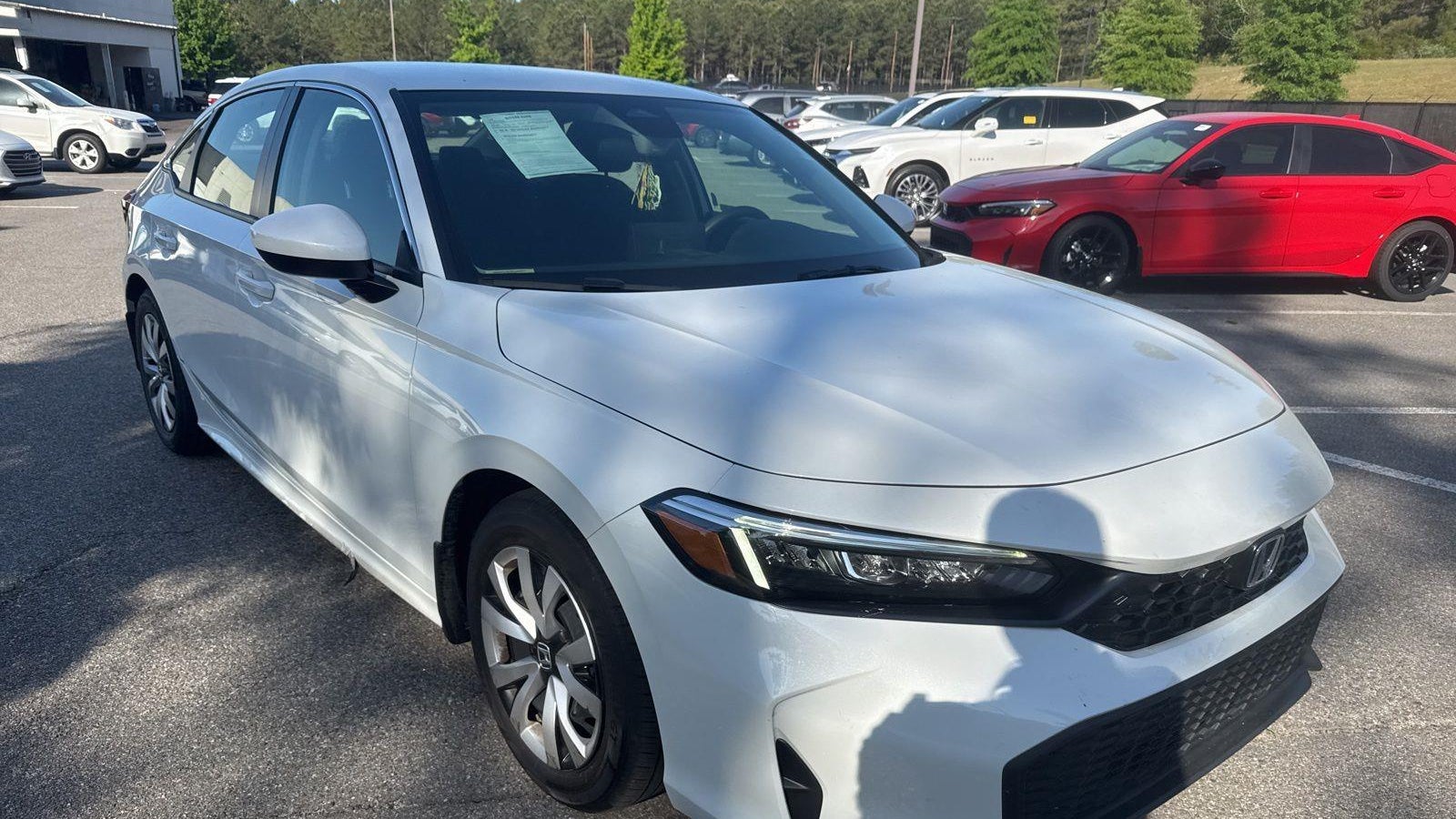 2025 Honda Civic LX