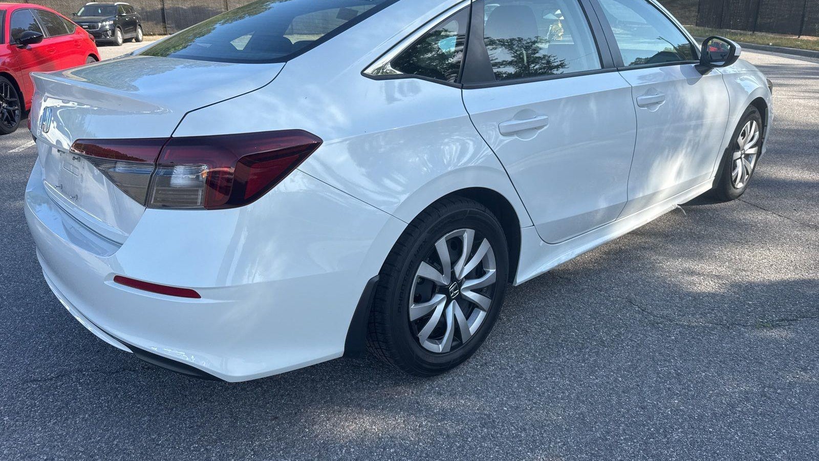 2025 Honda Civic LX