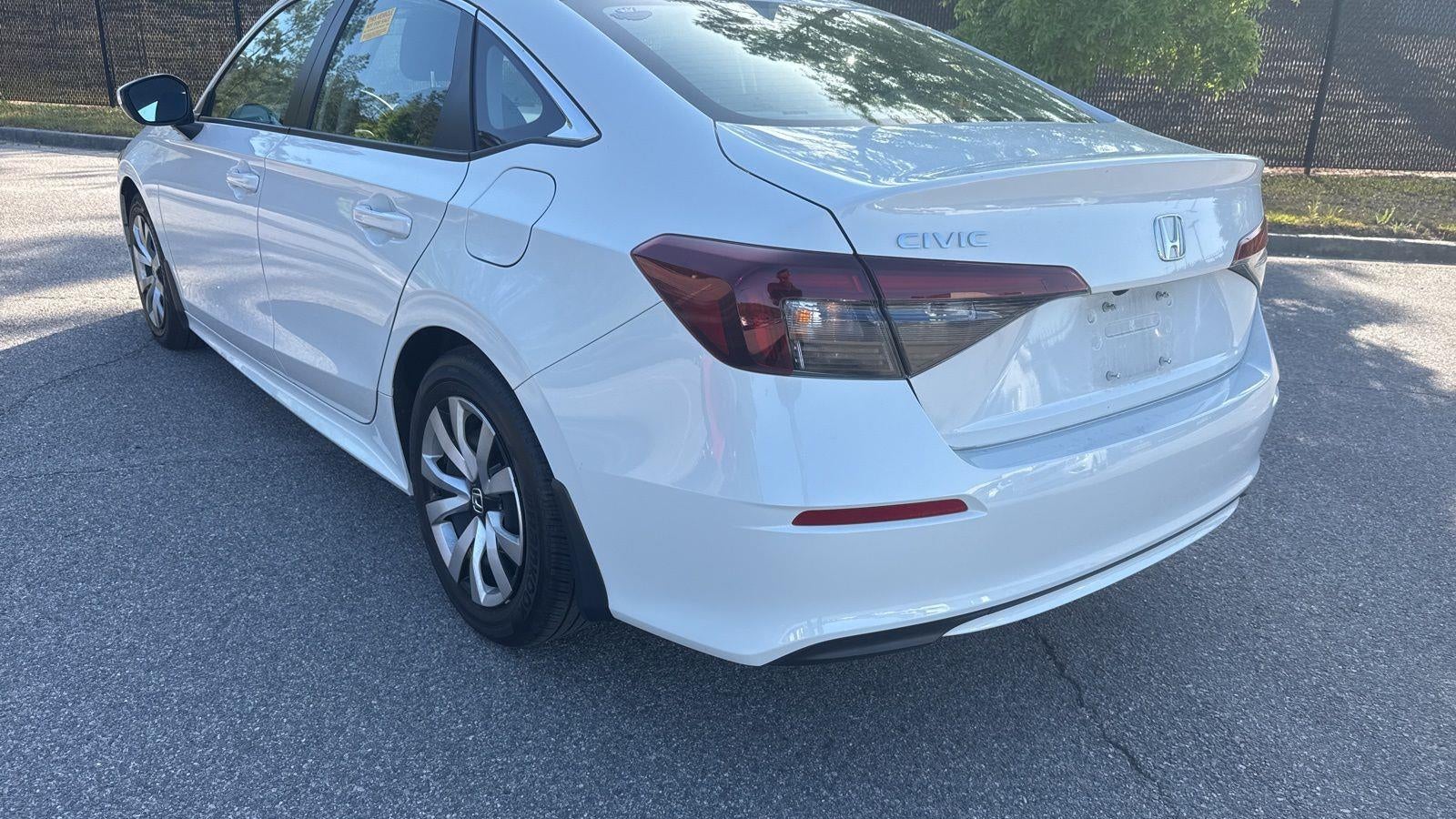 2025 Honda Civic LX