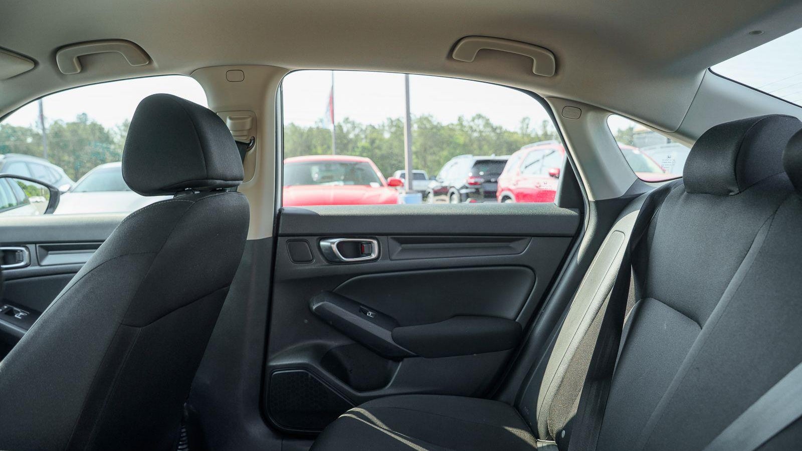 2025 Honda Civic LX