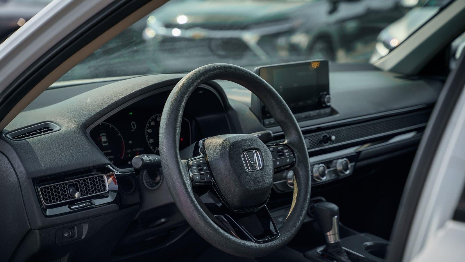 2025 Honda Civic LX
