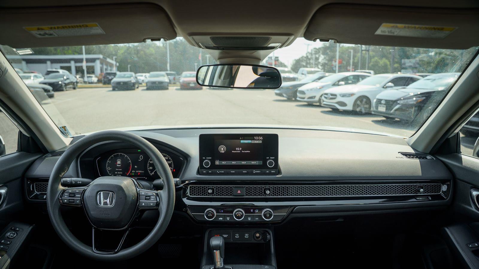 2025 Honda Civic LX