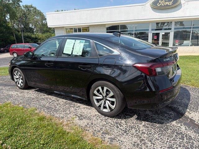 2025 Honda Civic - $23,295