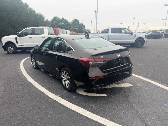 2025 Honda Civic - $21,846