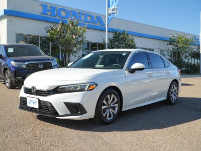 2022 Honda Civic LX 4DR Sedan