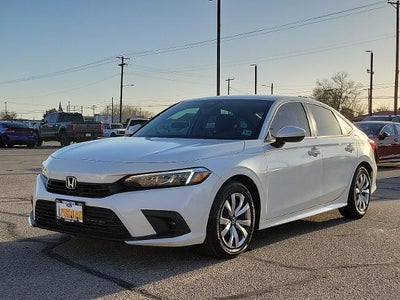 2023 Honda Civic LX 4DR Sedan