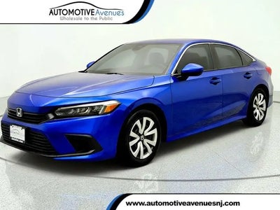 2023 Honda Civic LX 4DR Sedan