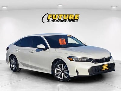 Photo of a 2025 Honda Civic LX 4DR Sedan for sale