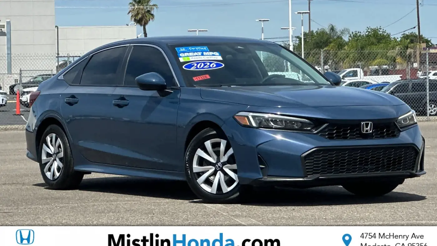 Preowned 2026 Honda Civic LX for Sale