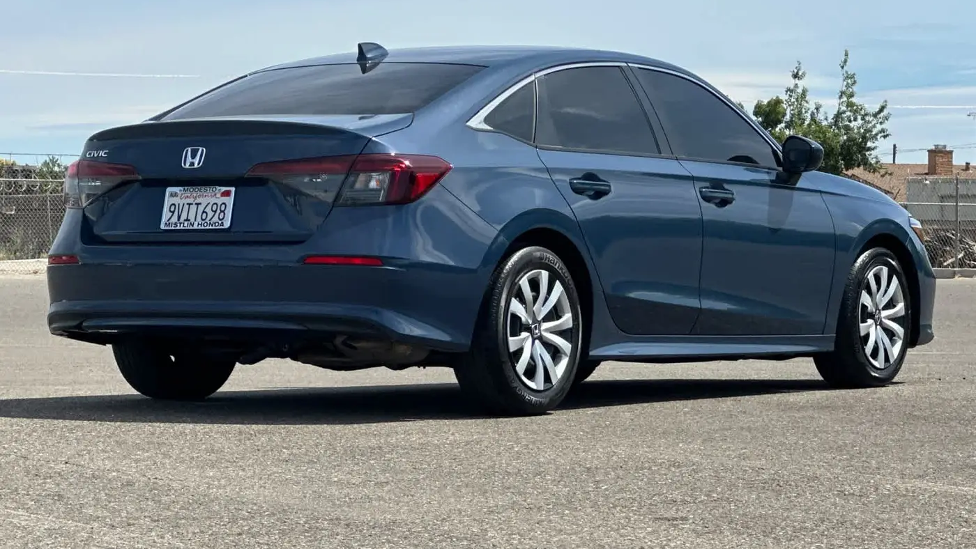 2026 Honda Civic LX