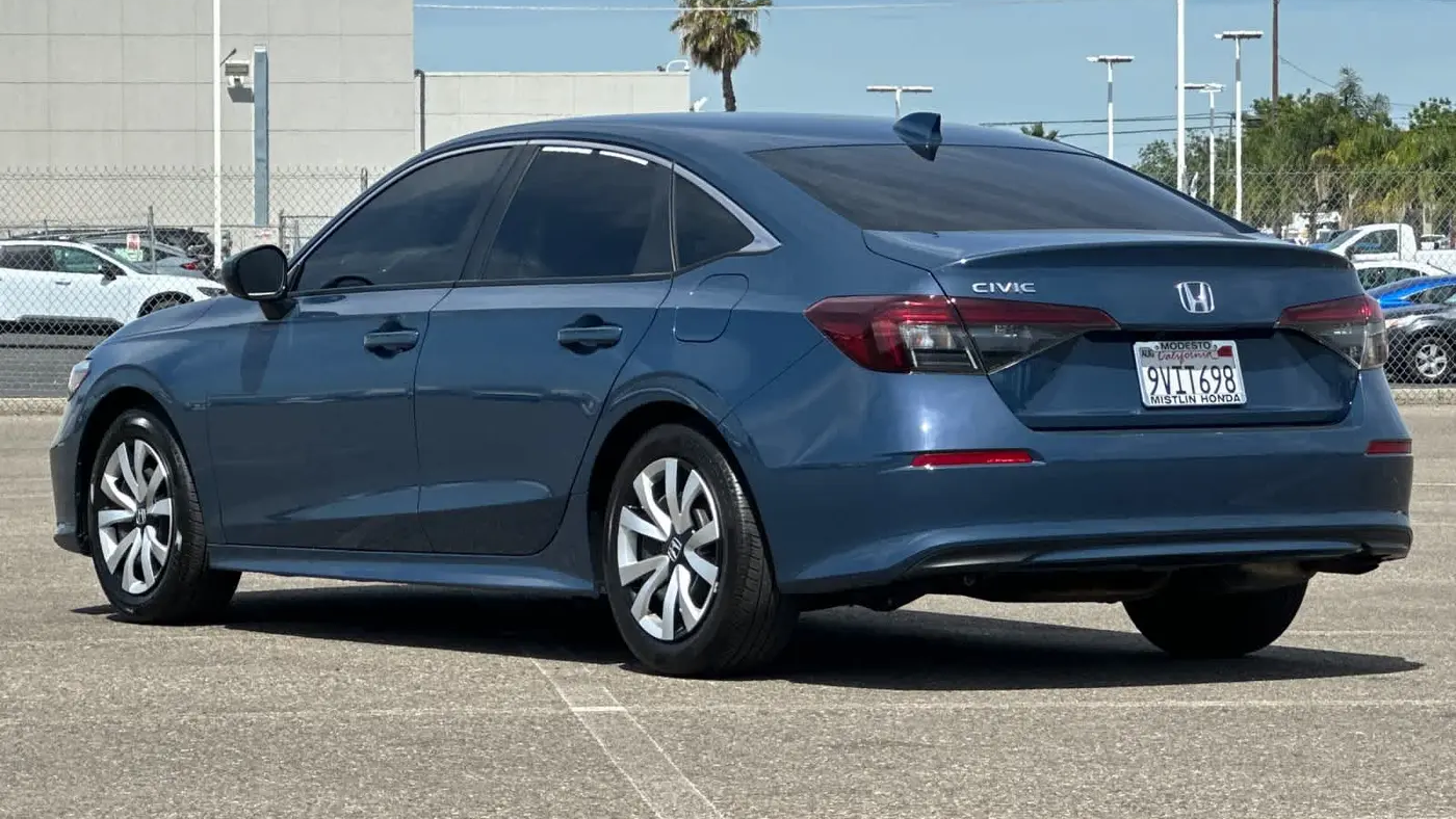 2026 Honda Civic LX