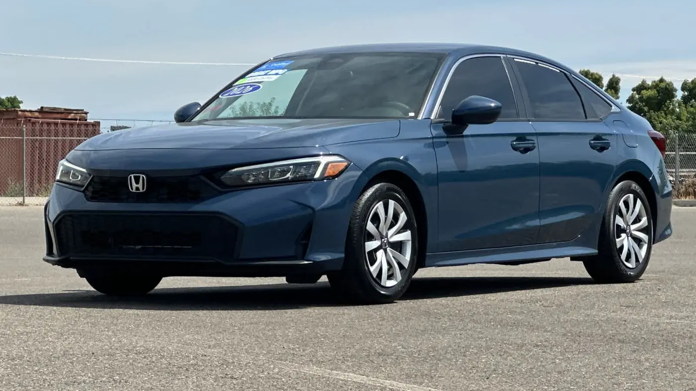 2026 Honda Civic LX