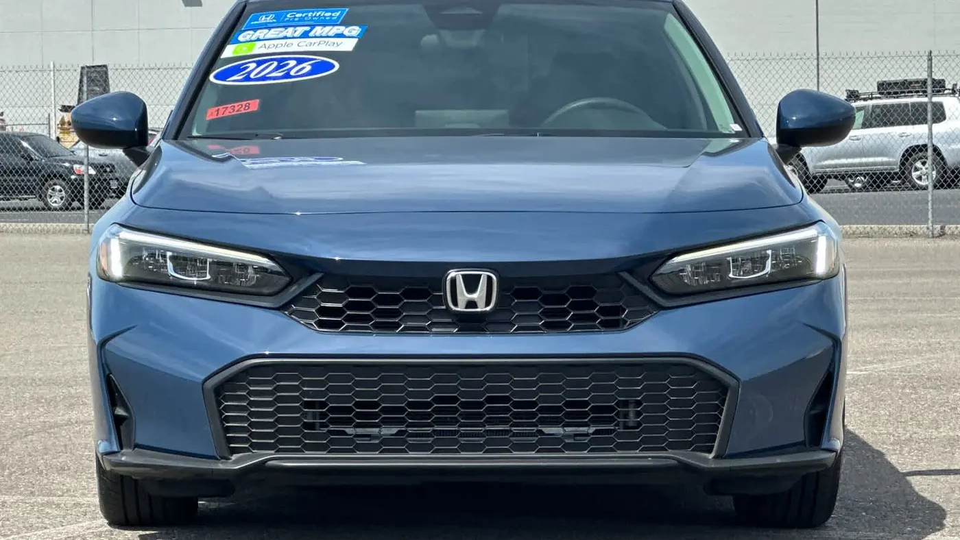2026 Honda Civic LX