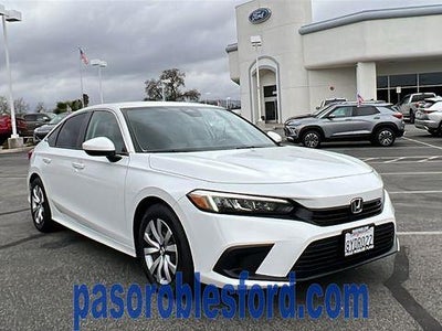 2022 Honda Civic LX 4DR Sedan