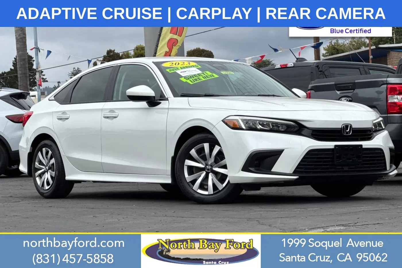 2023 Honda Civic - $23,000