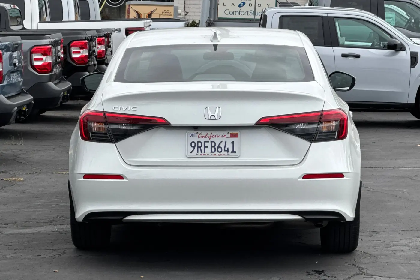2023 Honda Civic - $23,000