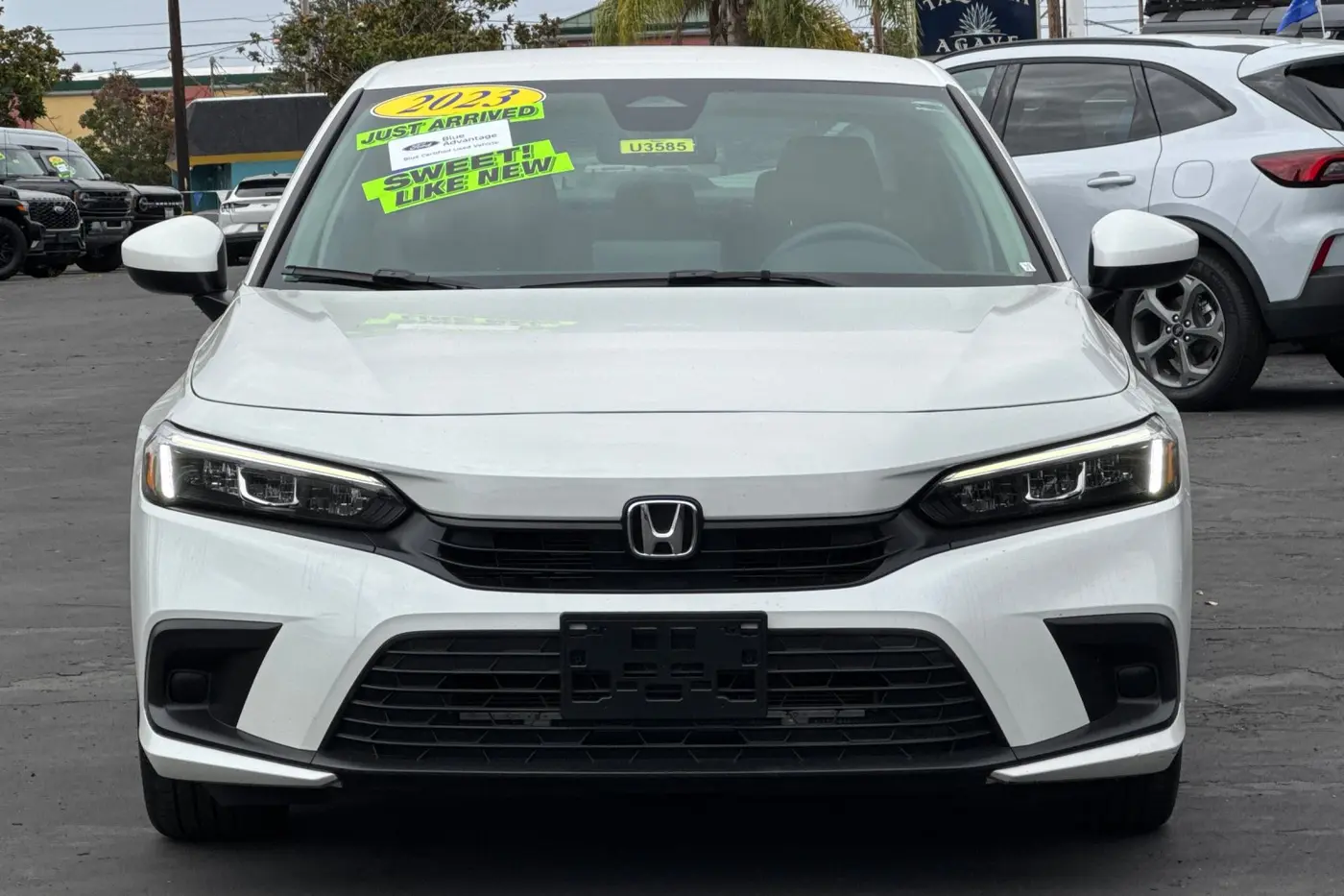 2023 Honda Civic - $23,000