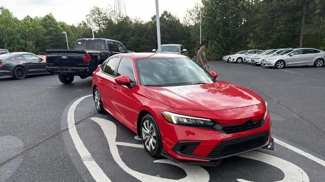 2024 Honda Civic LX