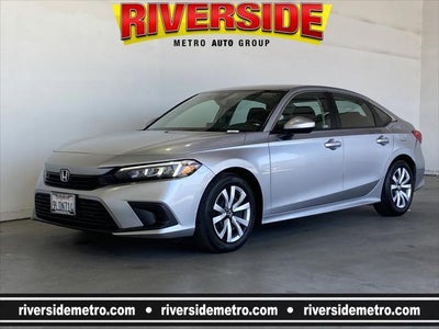Photo of a 2024 Honda Civic LX 4DR Sedan for sale