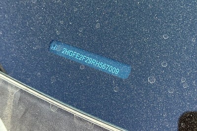 Photo of a 2024 Honda Civic LX 4DR Sedan for sale