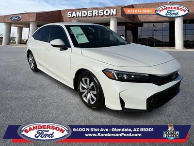 2025 Honda Civic LX 4DR Sedan