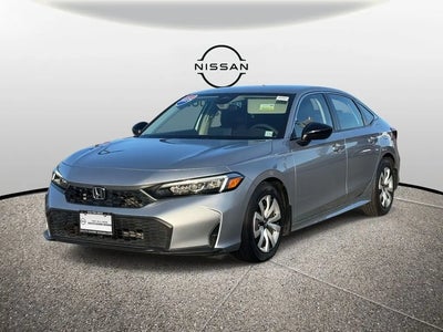 Photo of a 2025 Honda Civic LX 4DR Sedan for sale